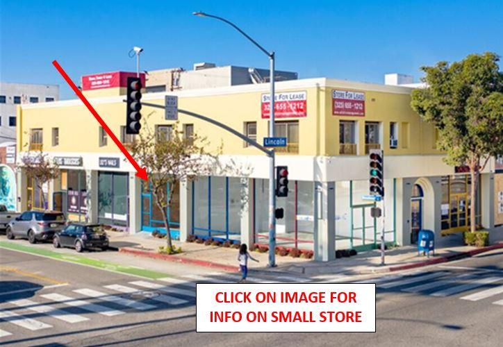 SMALL RETAIL STORE SANTA MONICA