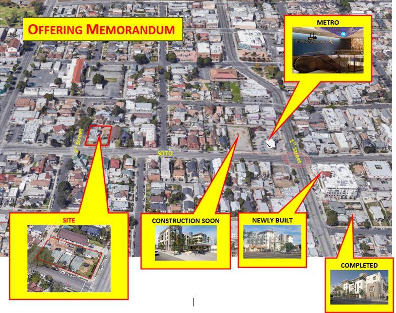 BOYLE HEIGHTS LAND FOR SALE DEVELOPMENT